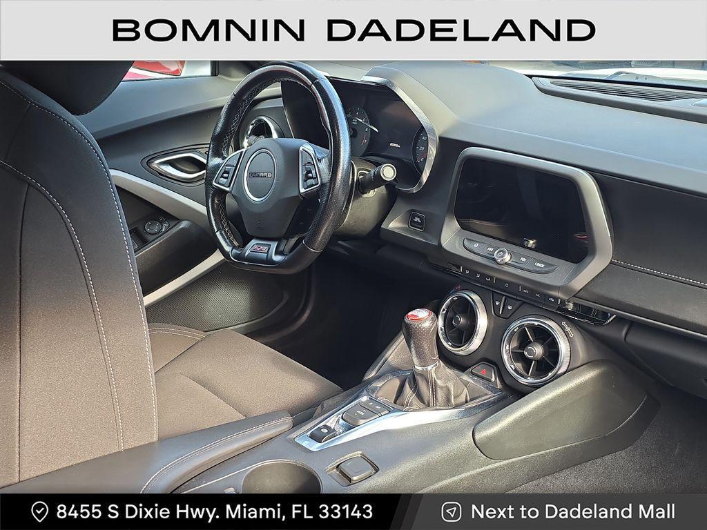 used 2022 Chevrolet Camaro car, priced at $42,490