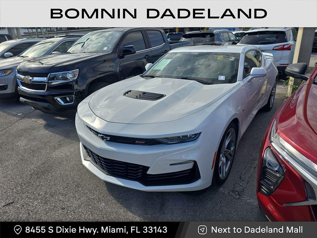 used 2022 Chevrolet Camaro car, priced at $42,490