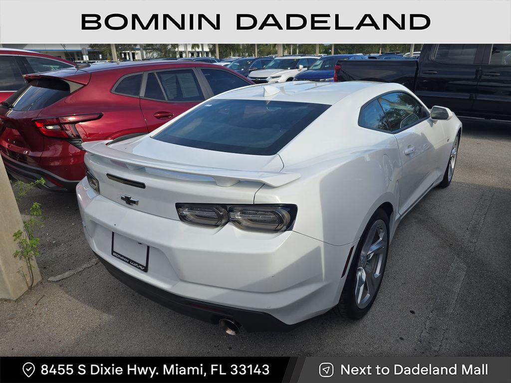 used 2022 Chevrolet Camaro car, priced at $42,490