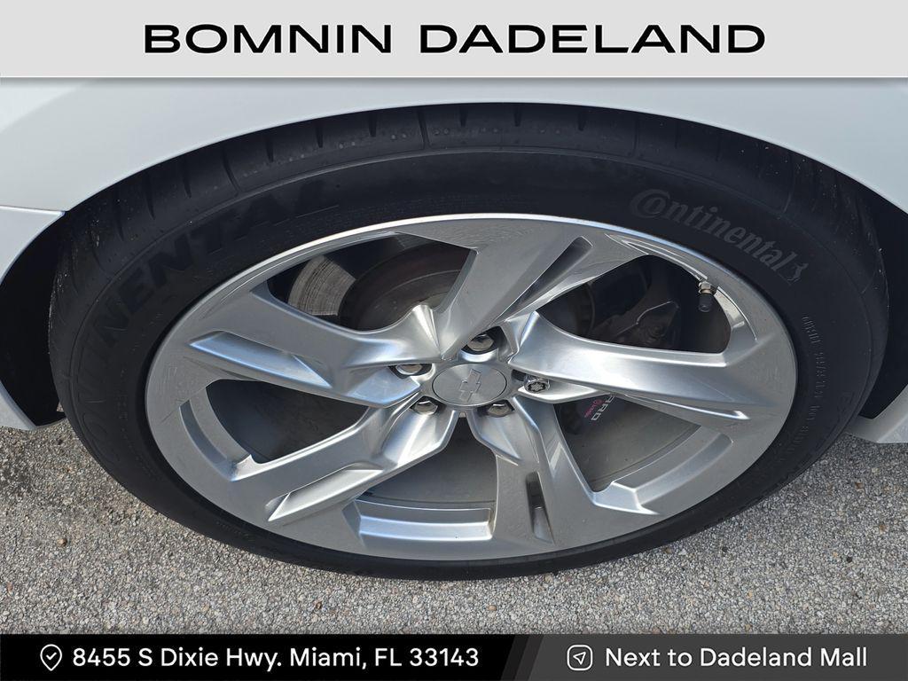 used 2022 Chevrolet Camaro car, priced at $42,490