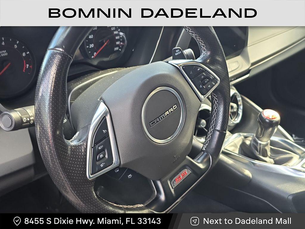 used 2022 Chevrolet Camaro car, priced at $42,490