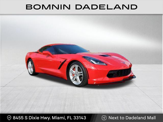 used 2017 Chevrolet Corvette car, priced at $37,490