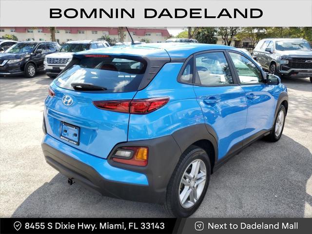 used 2021 Hyundai Kona car, priced at $12,490