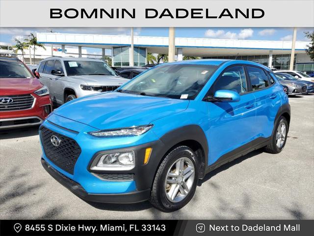 used 2021 Hyundai Kona car, priced at $12,490