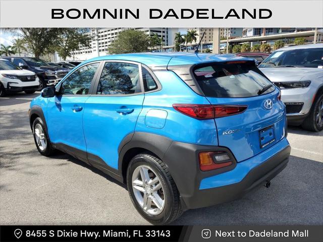 used 2021 Hyundai Kona car, priced at $12,490