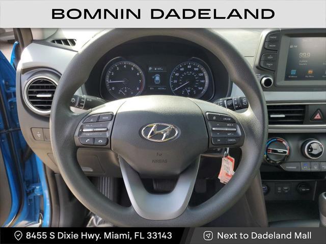 used 2021 Hyundai Kona car, priced at $12,490