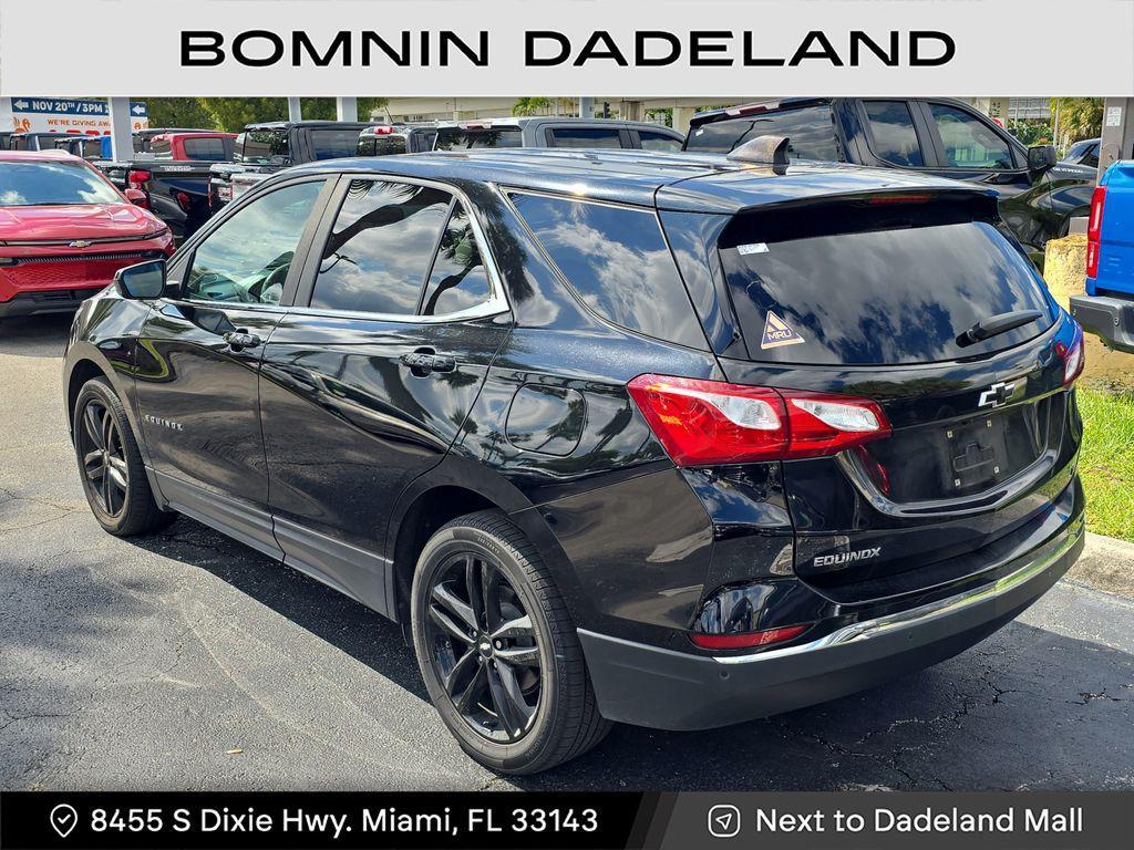 used 2021 Chevrolet Equinox car, priced at $11,990