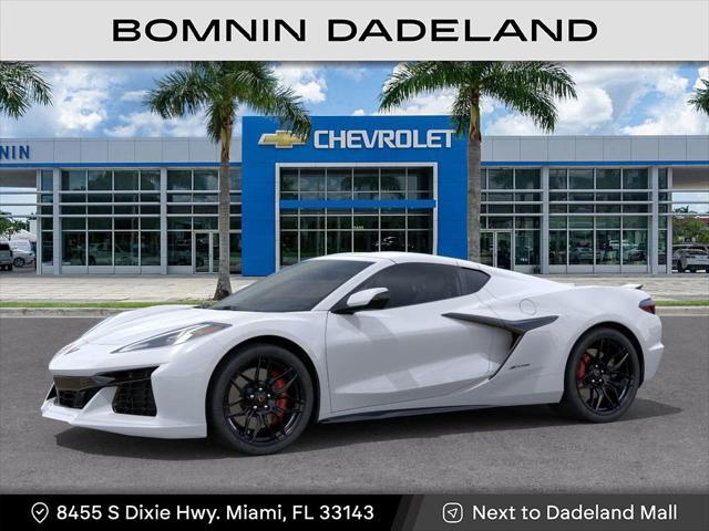 new 2025 Chevrolet Corvette car, priced at $130,970