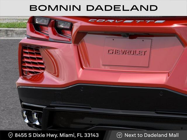 new 2024 Chevrolet Corvette car, priced at $96,340