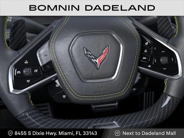 new 2025 Chevrolet Corvette E-Ray car, priced at $130,315
