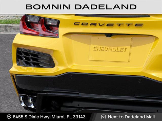 new 2025 Chevrolet Corvette E-Ray car, priced at $130,315