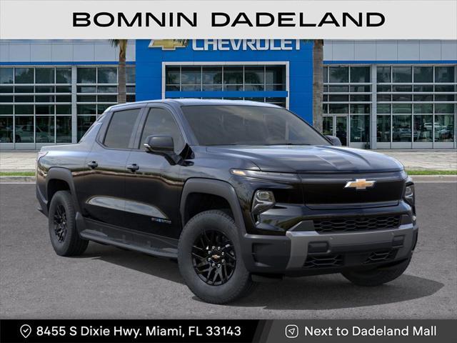 new 2026 Chevrolet Silverado EV car, priced at $68,965