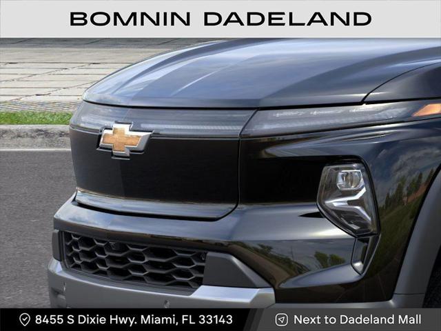 new 2026 Chevrolet Silverado EV car, priced at $68,965