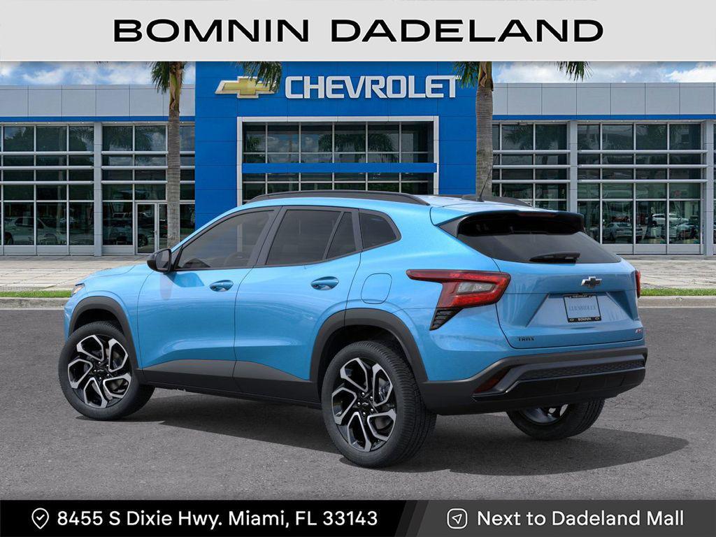 new 2026 Chevrolet Trax car, priced at $27,799