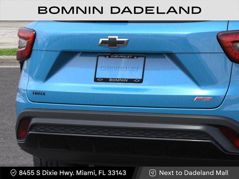 new 2026 Chevrolet Trax car, priced at $27,799