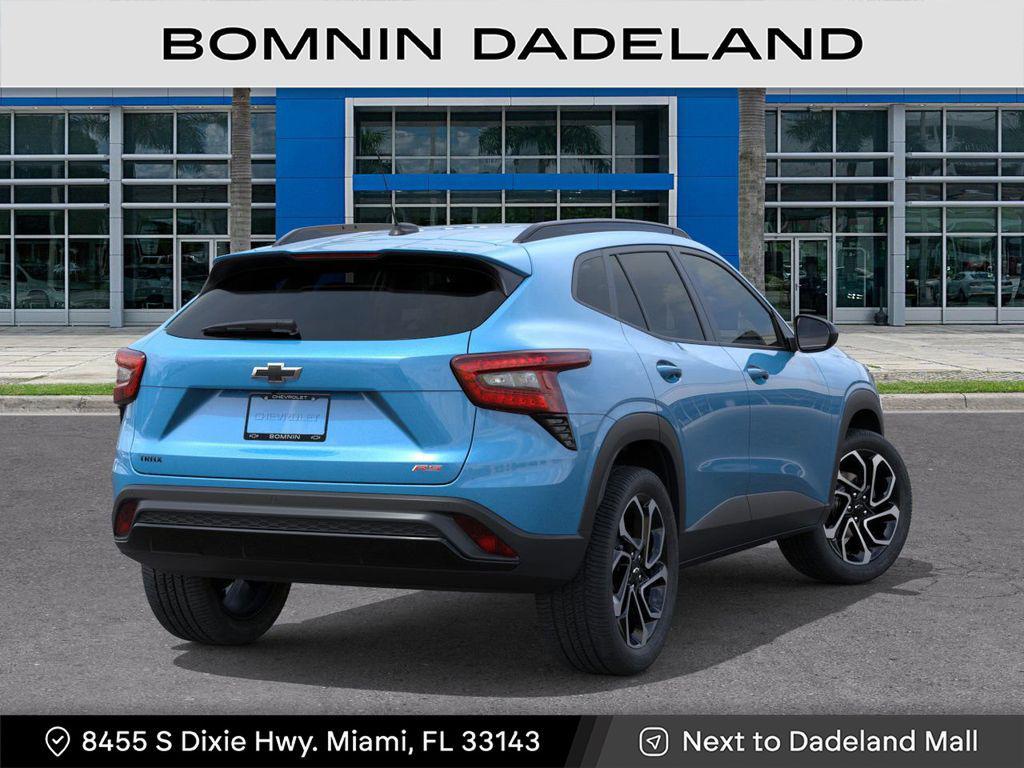 new 2026 Chevrolet Trax car, priced at $27,799