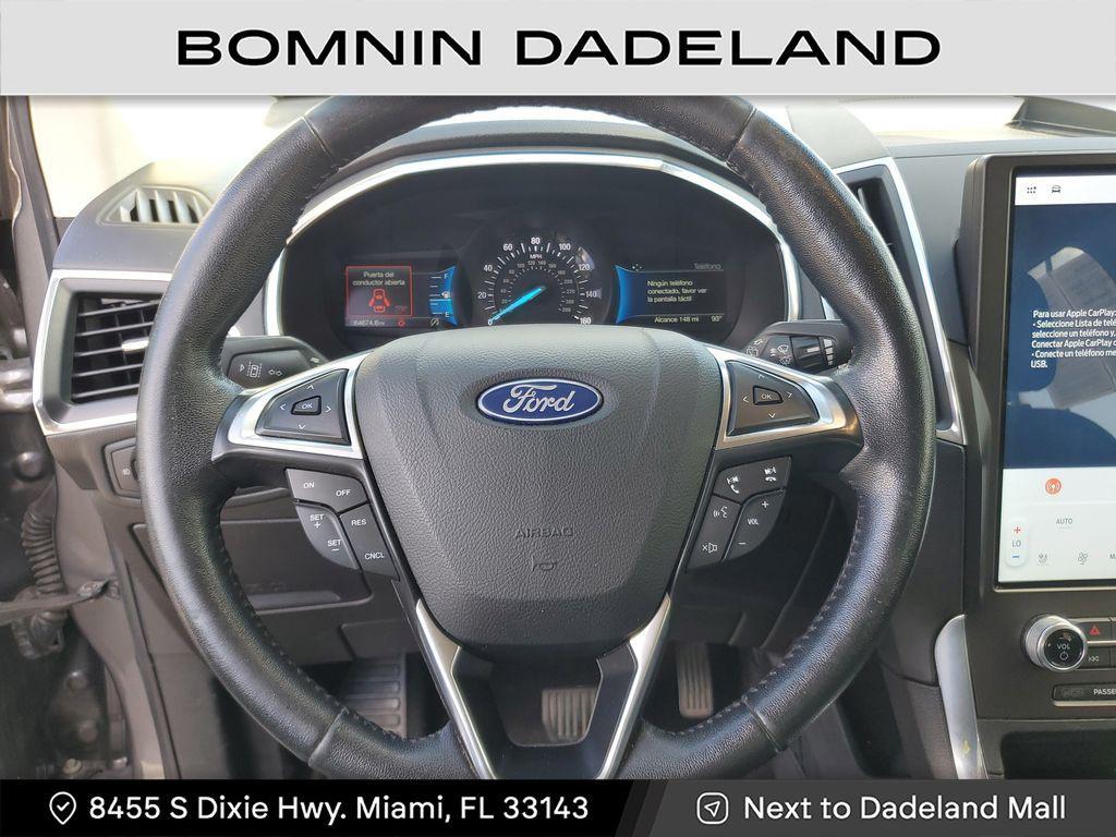 used 2021 Ford Edge car, priced at $18,990