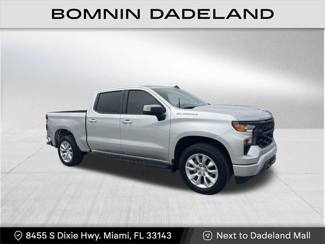 used 2022 Chevrolet Silverado 1500 car, priced at $30,990