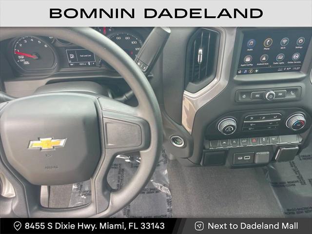 used 2022 Chevrolet Silverado 1500 car, priced at $30,990