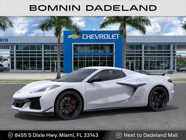 new 2025 Chevrolet Corvette car, priced at $148,555