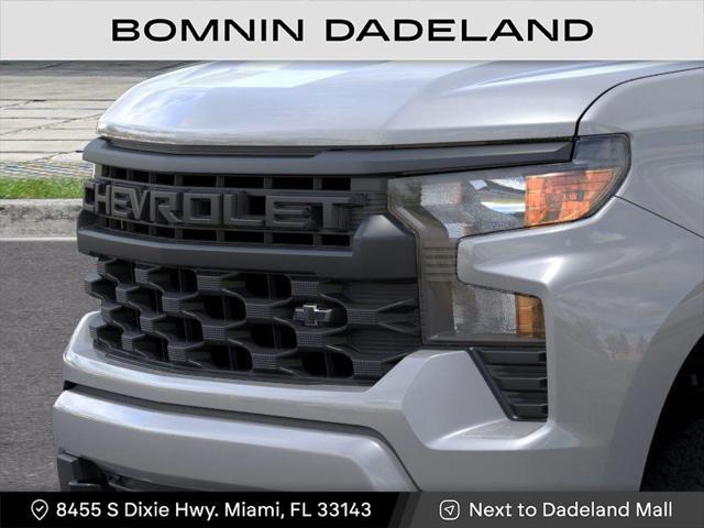 new 2025 Chevrolet Silverado 1500 car, priced at $33,165