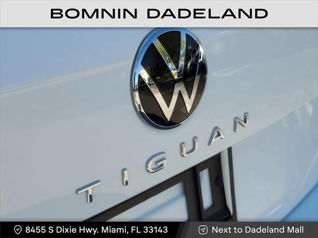 used 2024 Volkswagen Tiguan car, priced at $24,990