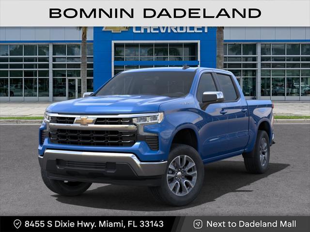 new 2024 Chevrolet Silverado 1500 car, priced at $36,380