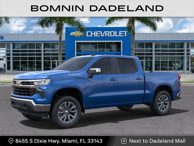 new 2024 Chevrolet Silverado 1500 car, priced at $36,380