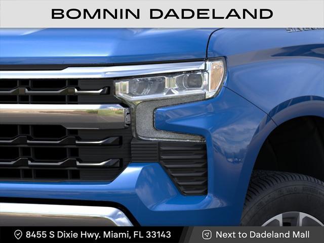 new 2024 Chevrolet Silverado 1500 car, priced at $36,380