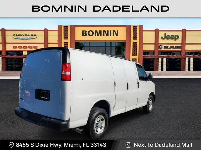 used 2021 Chevrolet Express 2500 car, priced at $25,990