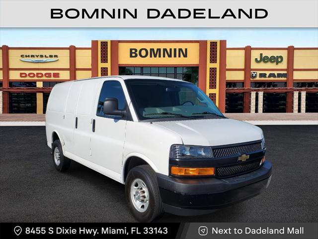 used 2021 Chevrolet Express 2500 car, priced at $25,990