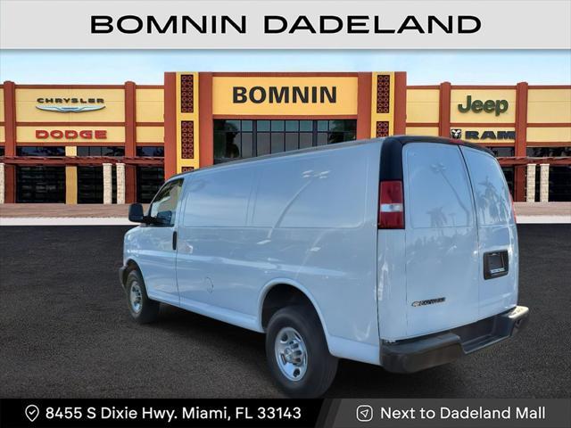 used 2021 Chevrolet Express 2500 car, priced at $25,990