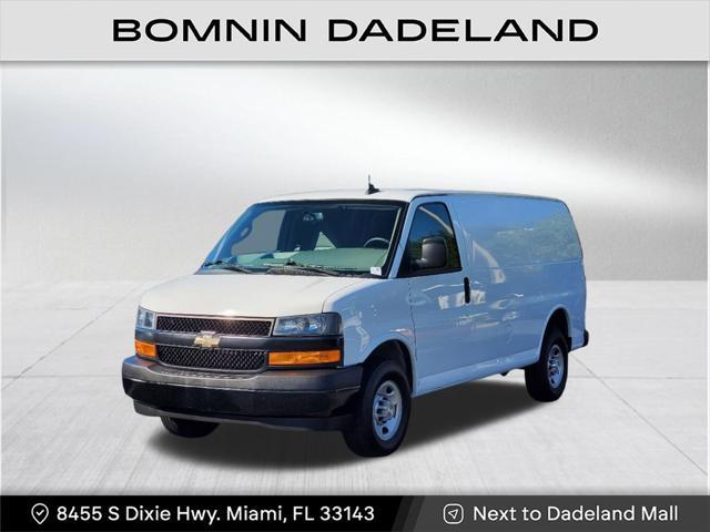 used 2021 Chevrolet Express 2500 car, priced at $25,990