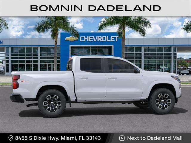 new 2024 Chevrolet Colorado car, priced at $44,190