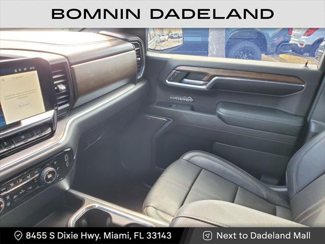 used 2024 Chevrolet Silverado 1500 car, priced at $57,490