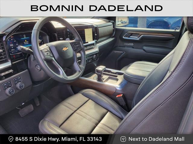 used 2024 Chevrolet Silverado 1500 car, priced at $57,490