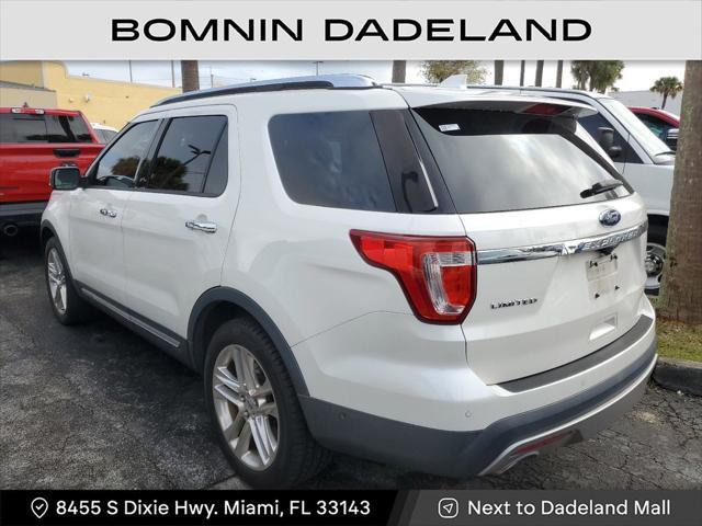 used 2016 Ford Explorer car, priced at $13,990