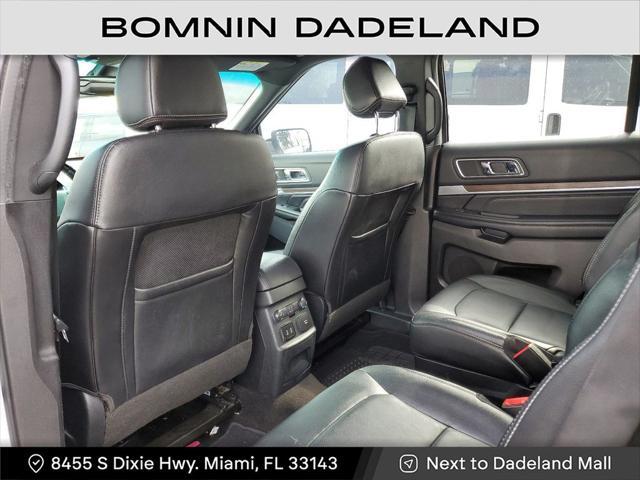 used 2016 Ford Explorer car, priced at $13,990