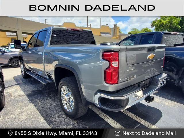 used 2024 Chevrolet Silverado 2500 car, priced at $61,990