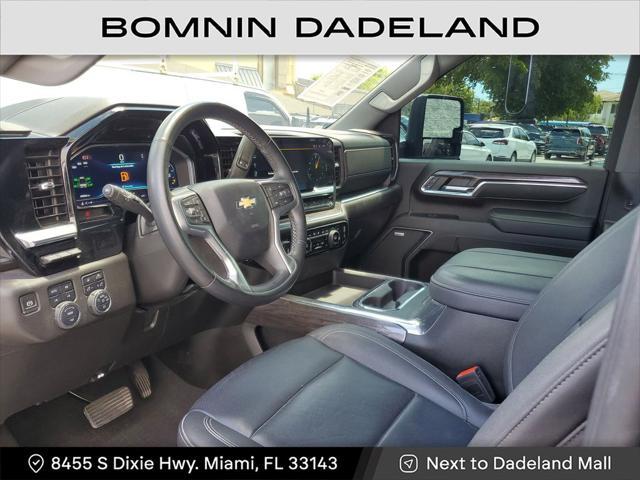 used 2024 Chevrolet Silverado 2500 car, priced at $61,990