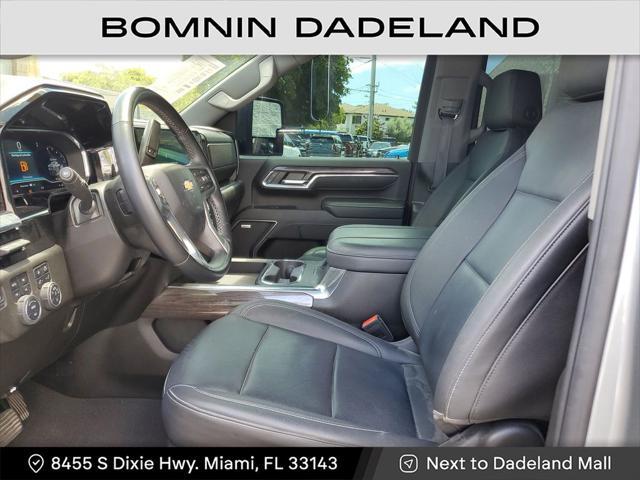 used 2024 Chevrolet Silverado 2500 car, priced at $61,990