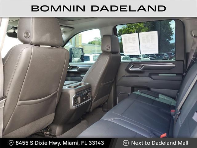 used 2024 Chevrolet Silverado 2500 car, priced at $61,990