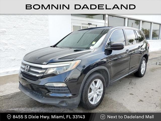 used 2016 Honda Pilot car, priced at $10,990