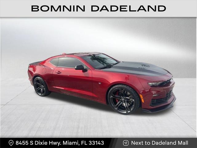 used 2023 Chevrolet Camaro car, priced at $43,990