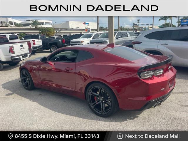 used 2023 Chevrolet Camaro car, priced at $43,990