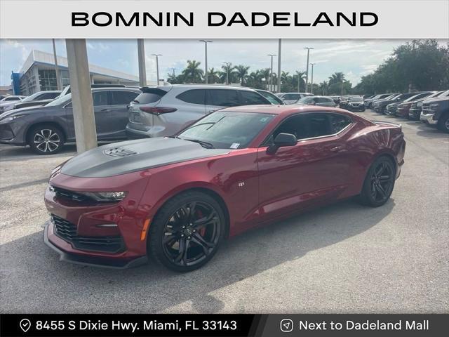 used 2023 Chevrolet Camaro car, priced at $43,990