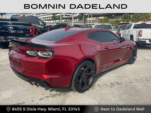 used 2023 Chevrolet Camaro car, priced at $43,990