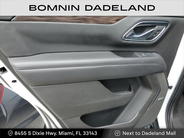 used 2021 Chevrolet Tahoe car, priced at $34,490