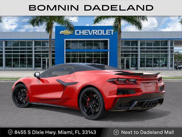 new 2025 Chevrolet Corvette car, priced at $136,950