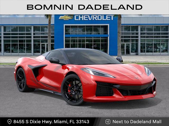 new 2025 Chevrolet Corvette car, priced at $136,950